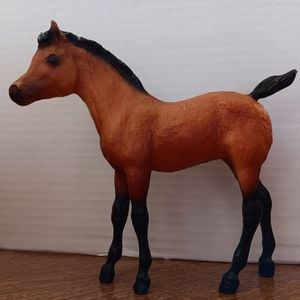 Breyer 875 Woodsprite Pony Foal Bay 1993-1994 made in USA Phantom Wings Misty